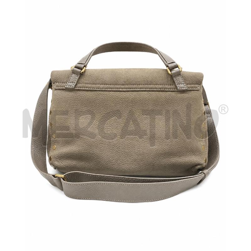 BORSA DONNA ZANELLATO POSTINA MARRONCINA SCAMO MISURA MEDIA  | Mercatino dell'Usato Roma somalia 3