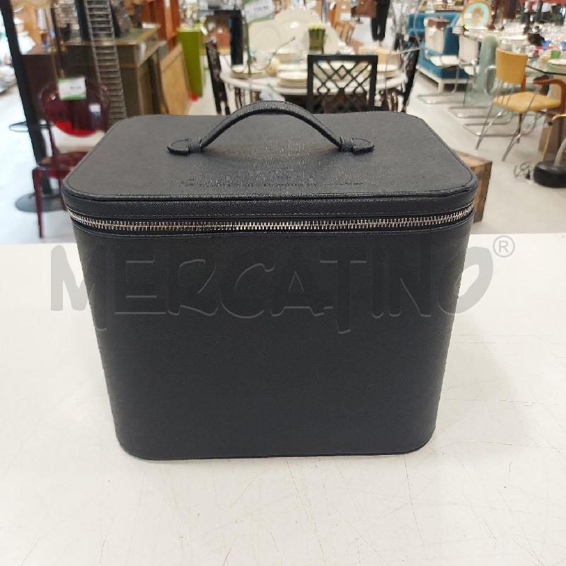 BORSA PORTA BICCHIERI SOMMELIER BLU SCURA | Mercatino dell'Usato Roma somalia 1