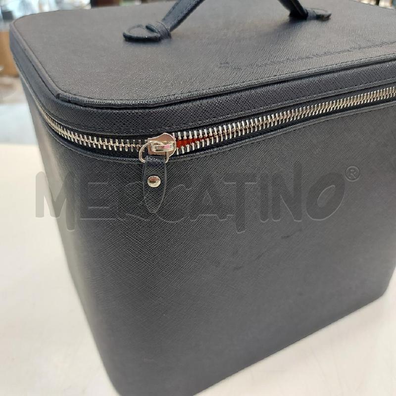 BORSA PORTA BICCHIERI SOMMELIER BLU SCURA | Mercatino dell'Usato Roma somalia 3