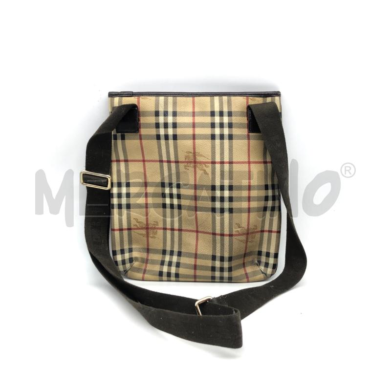 BORSELLO BURBERRY BEIGE  | Mercatino dell'Usato Roma somalia 1