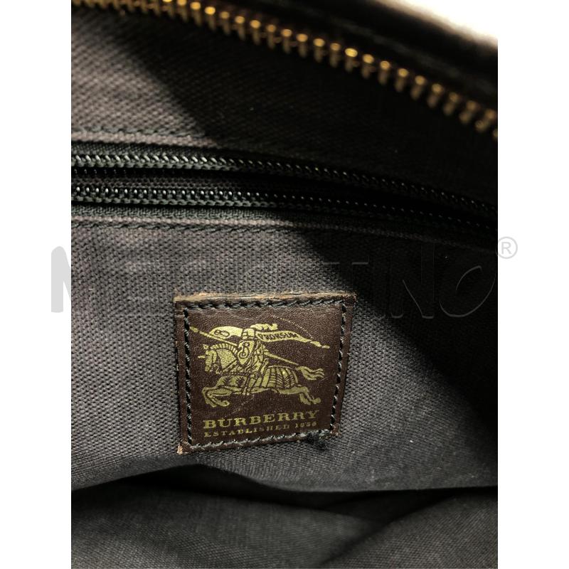 BORSELLO BURBERRY BEIGE  | Mercatino dell'Usato Roma somalia 2