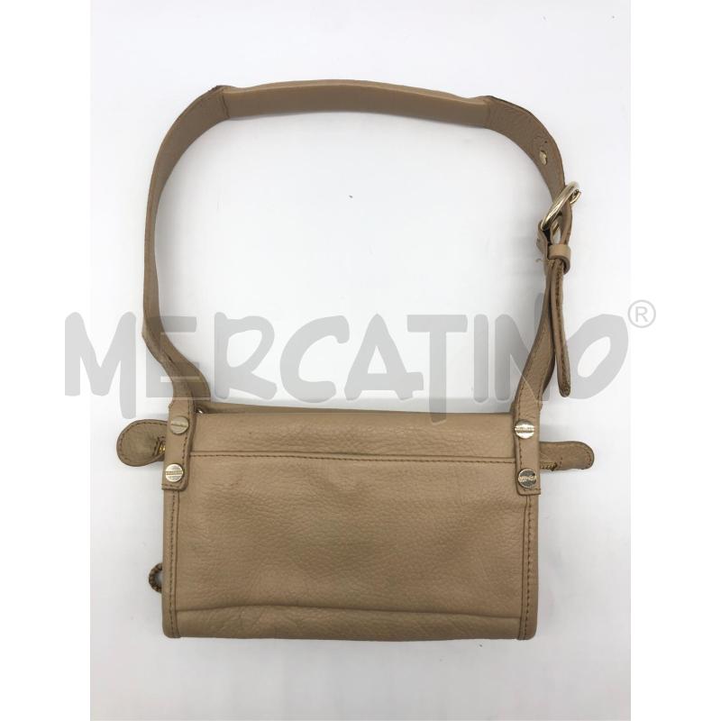BORSETTA DONNA BORBONESE BEIGE  | Mercatino dell'Usato Roma somalia 2