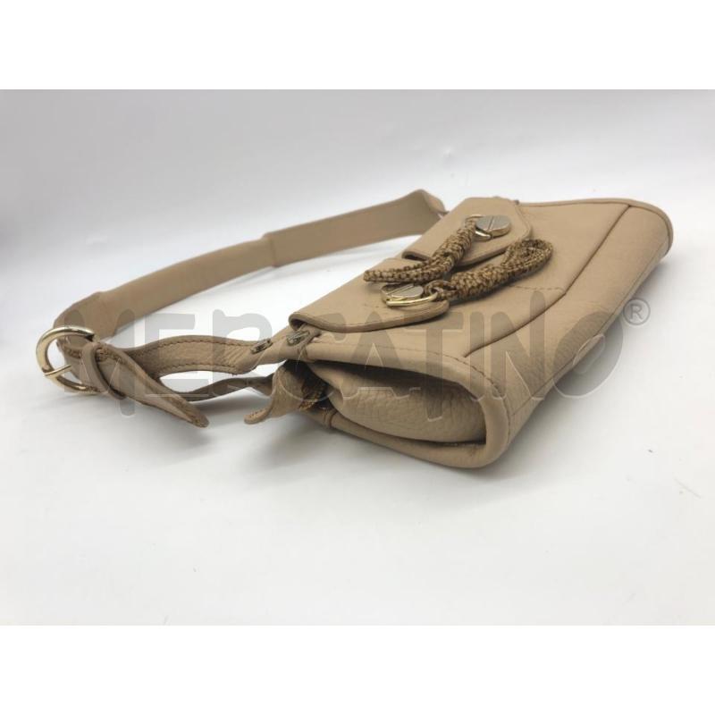 BORSETTA DONNA BORBONESE BEIGE  | Mercatino dell'Usato Roma somalia 3