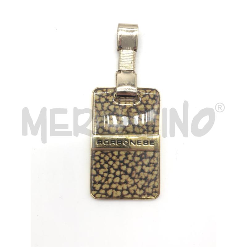 BORSETTA DONNA BORBONESE BEIGE  | Mercatino dell'Usato Roma somalia 4