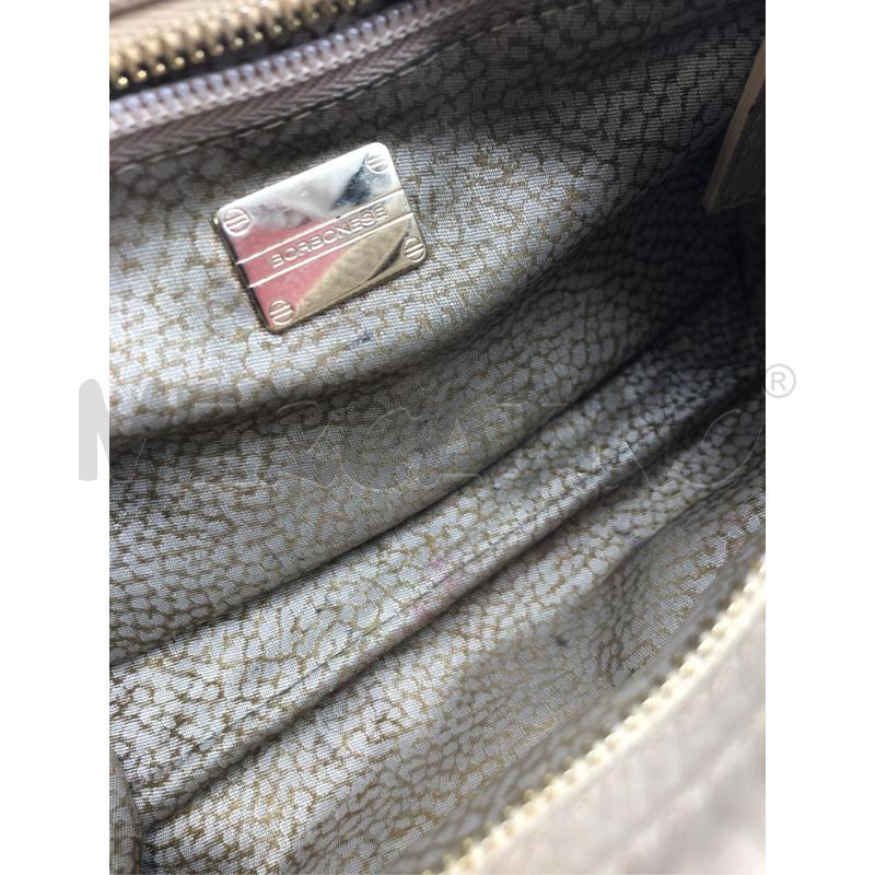 BORSETTA DONNA BORBONESE BEIGE  | Mercatino dell'Usato Roma somalia 5