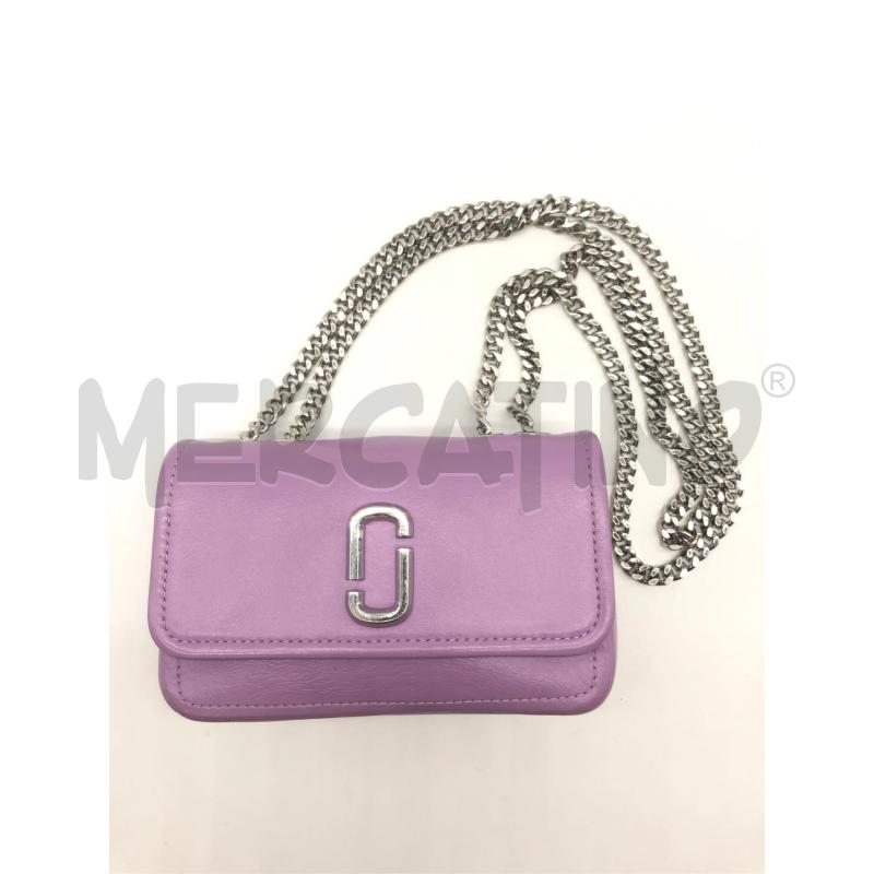 BORSETTA DONNA MARC JACOBS LILLA GLAM SHT MINI | Mercatino dell'Usato Roma somalia 1