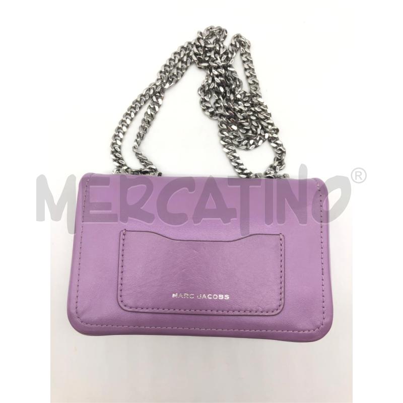 BORSETTA DONNA MARC JACOBS LILLA GLAM SHT MINI | Mercatino dell'Usato Roma somalia 2