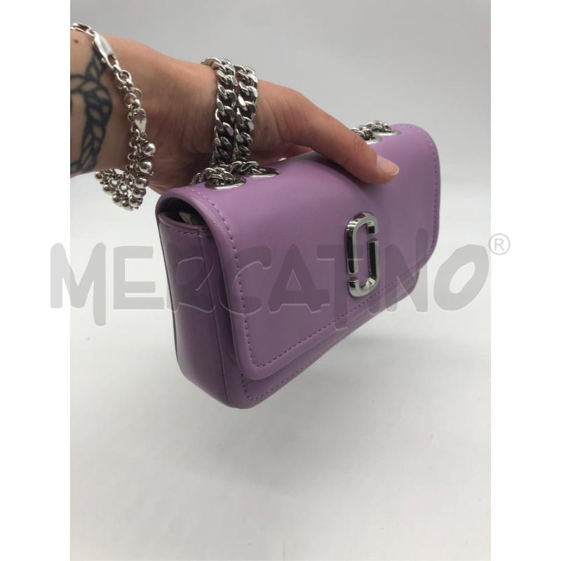 BORSETTA DONNA MARC JACOBS LILLA GLAM SHT MINI | Mercatino dell'Usato Roma somalia 3