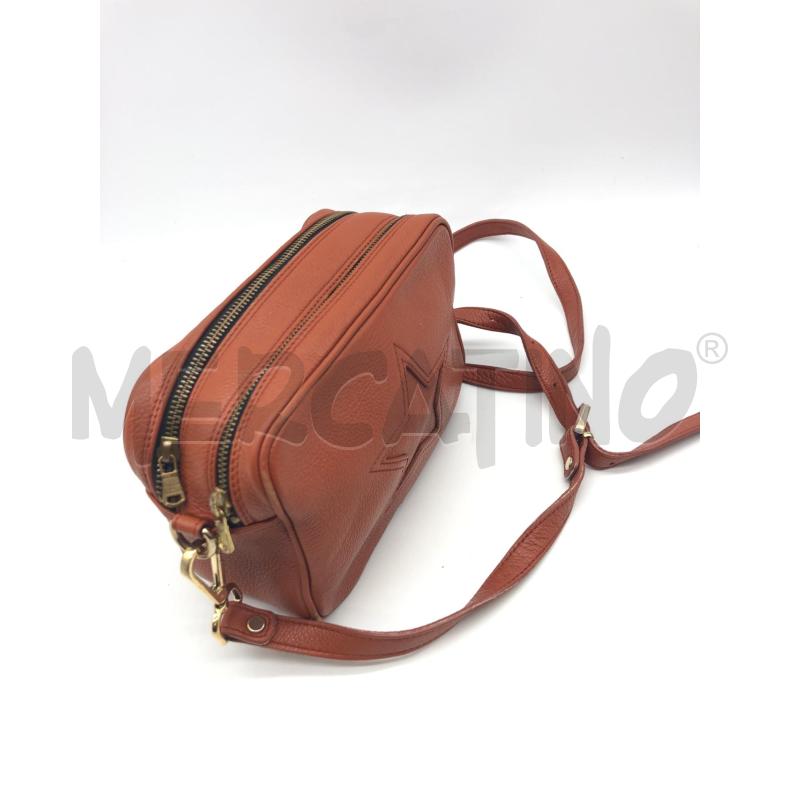 BORSETTA DONNA MARKS& ANGELS ARANCIO  | Mercatino dell'Usato Roma somalia 3