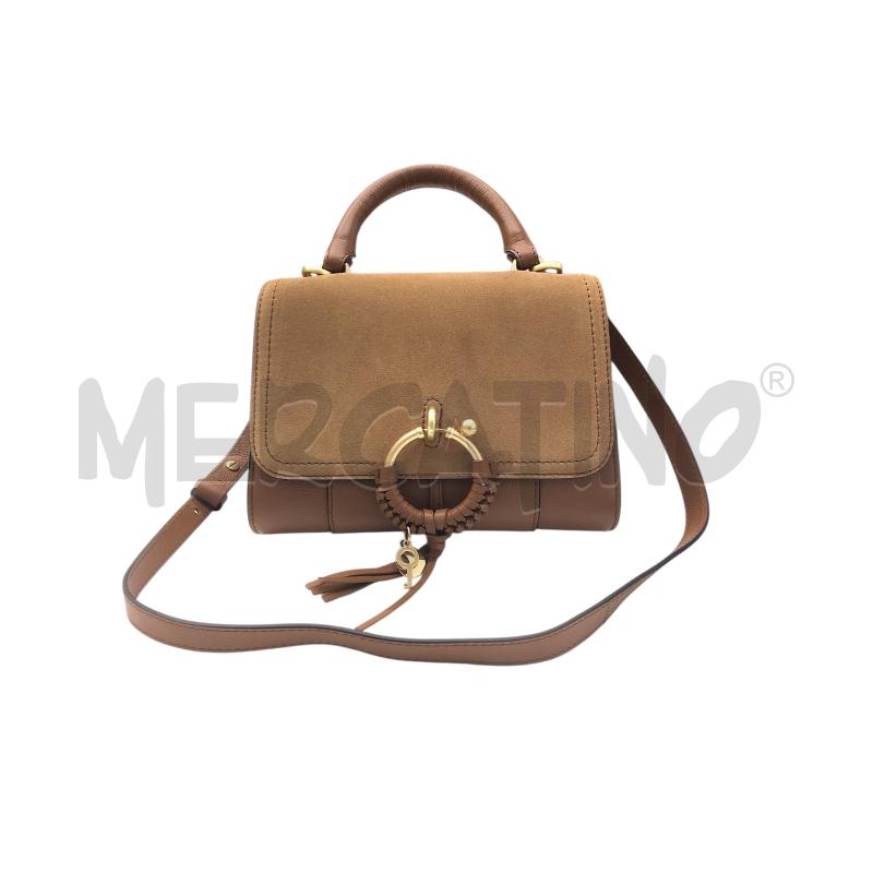 BORSETTA DONNA SEE BY CHLOE MARRONE PART SCAMO  | Mercatino dell'Usato Roma somalia 1