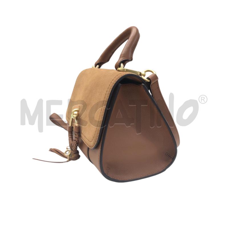 BORSETTA DONNA SEE BY CHLOE MARRONE PART SCAMO  | Mercatino dell'Usato Roma somalia 3
