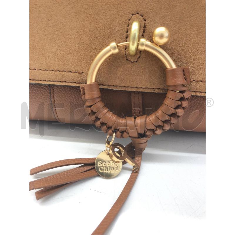 BORSETTA DONNA SEE BY CHLOE MARRONE PART SCAMO  | Mercatino dell'Usato Roma somalia 4