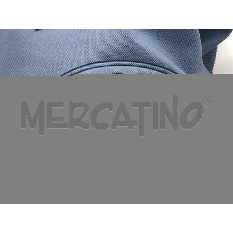 BORSONE LACOSTE BLU  | Mercatino dell'Usato Roma somalia 2
