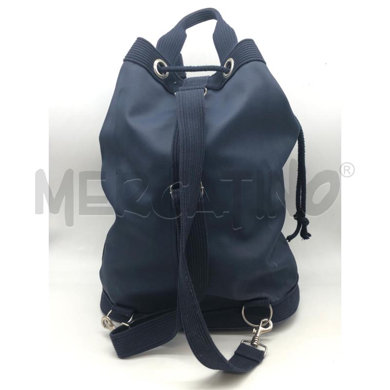 BORSONE LACOSTE BLU  | Mercatino dell'Usato Roma somalia 3