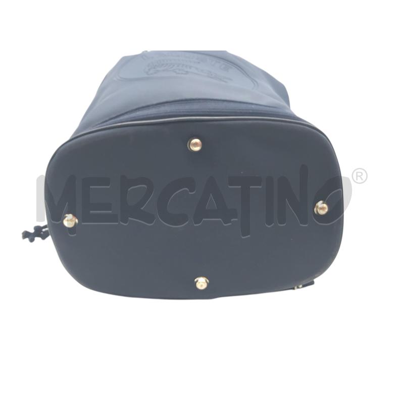 BORSONE LACOSTE BLU  | Mercatino dell'Usato Roma somalia 4