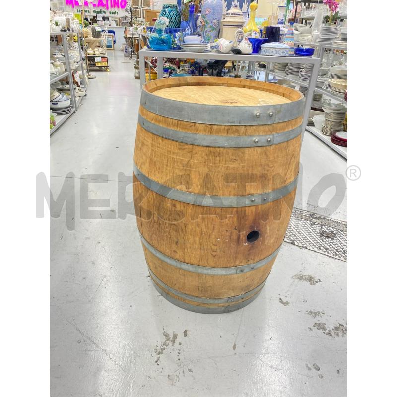 BOTTE LEGNO GRANDE | Mercatino dell'Usato Roma somalia 1