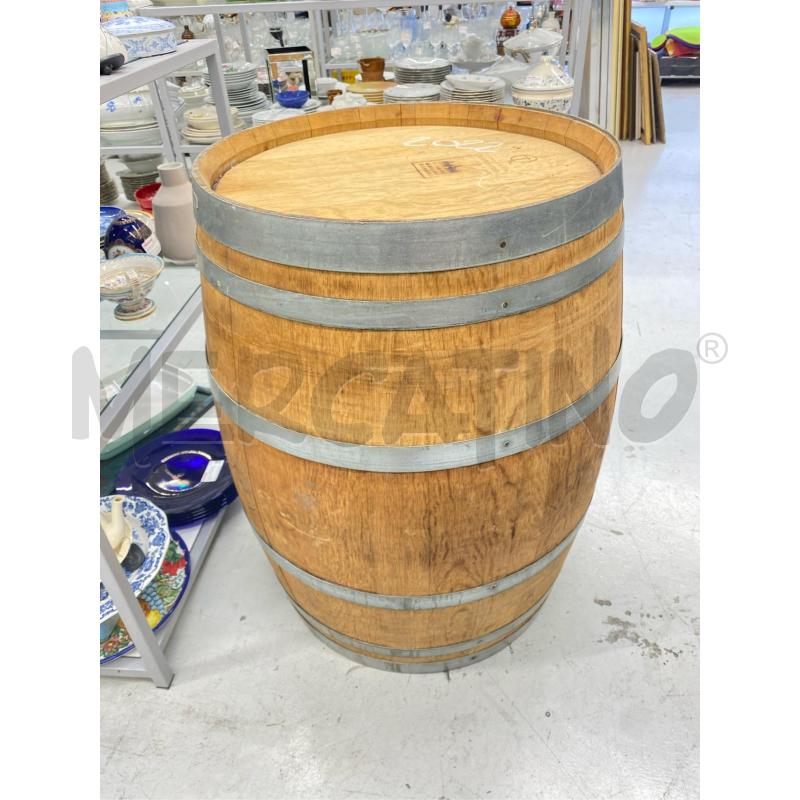 BOTTE LEGNO GRANDE | Mercatino dell'Usato Roma somalia 4