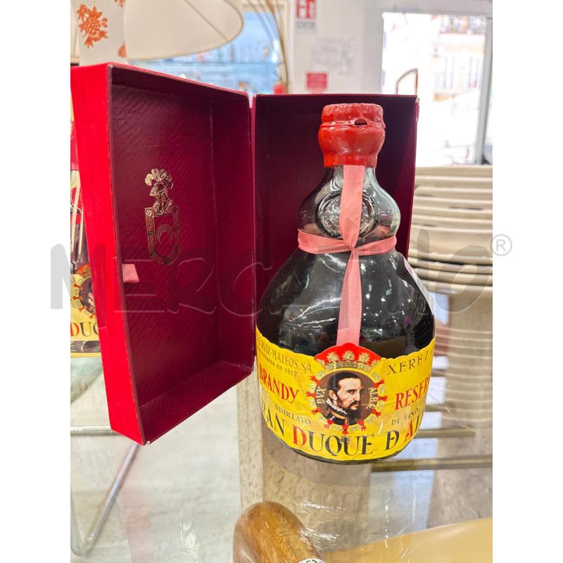 BOTTIGLIA BRANDY RESERVA GRAN DUQUE D'ALBA | Mercatino dell'Usato Roma somalia 1