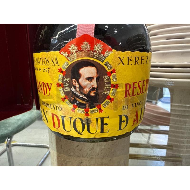 BOTTIGLIA BRANDY RESERVA GRAN DUQUE D'ALBA | Mercatino dell'Usato Roma somalia 4