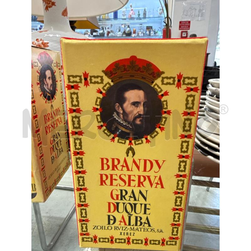 BOTTIGLIA BRANDY RESERVA GRAN DUQUE D'ALBA | Mercatino dell'Usato Roma somalia 5