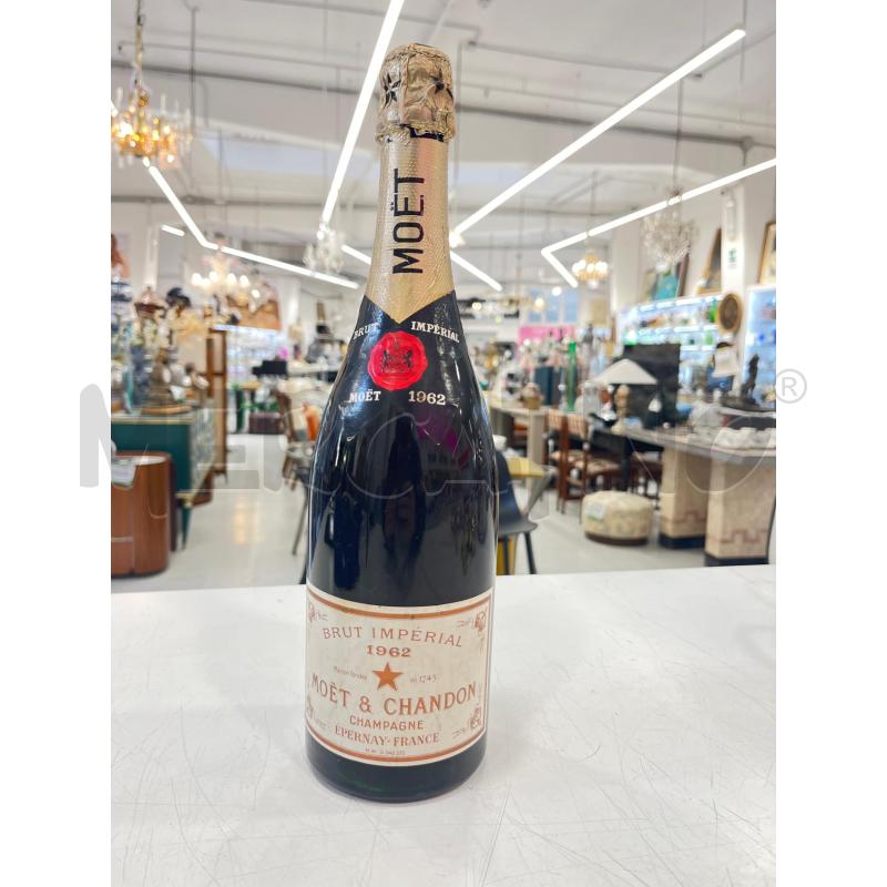 BOTTIGLIA  MOET E CHANDON 1962 | Mercatino dell'Usato Roma somalia 1