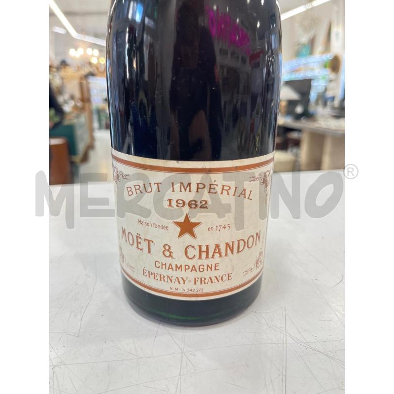 BOTTIGLIA  MOET E CHANDON 1962 | Mercatino dell'Usato Roma somalia 2