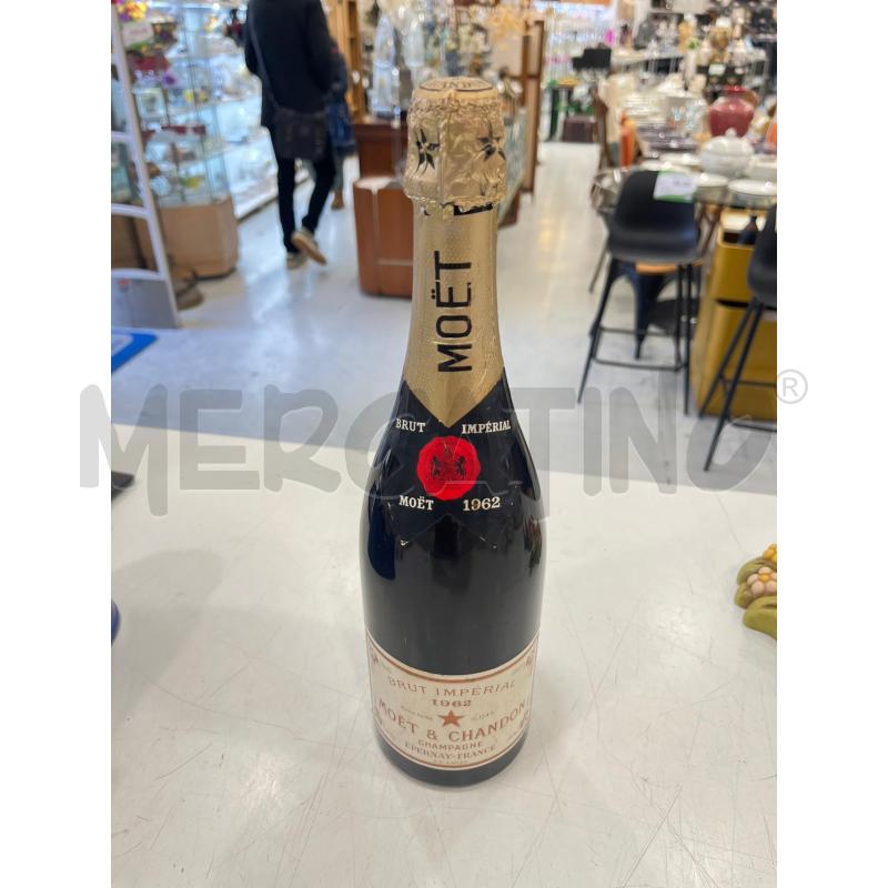 BOTTIGLIA  MOET E CHANDON 1962 | Mercatino dell'Usato Roma somalia 3