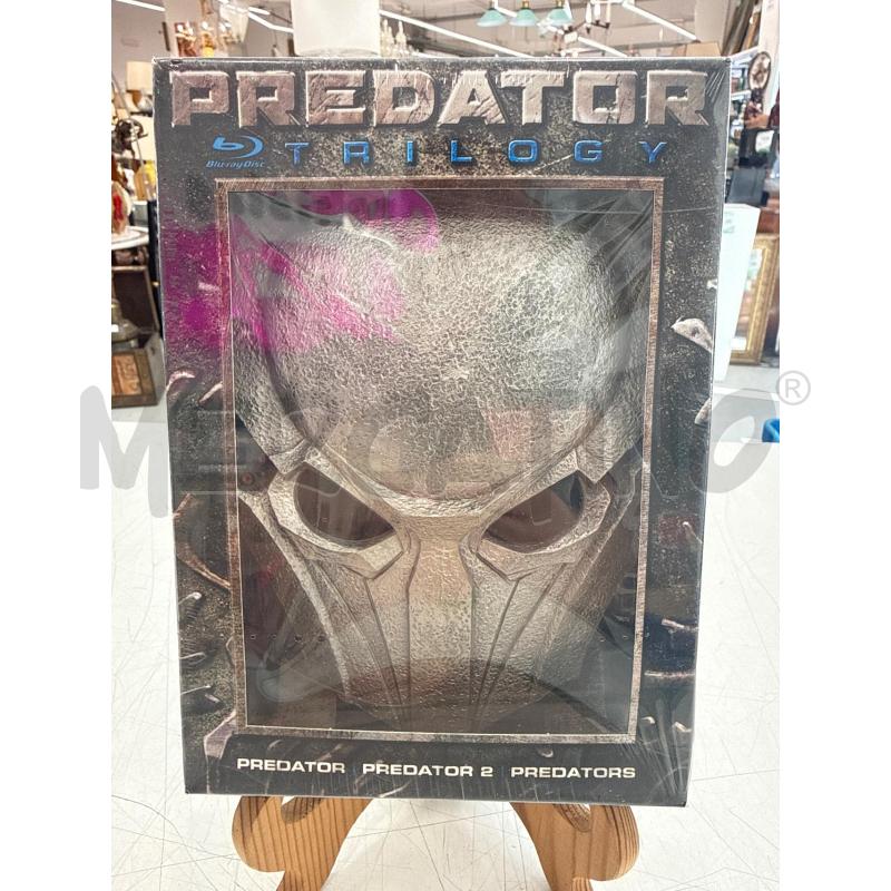 BOX BLU RAY PREDATOR TRILOGY MASK EDITION SIGILLATO | Mercatino dell'Usato Roma somalia 1