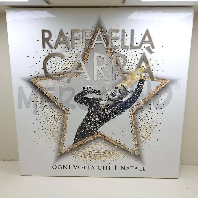 BOX CD+45/G RAFFAELLA CARRA' OGNI VOLTA CHE E' NATALE | Mercatino dell'Usato Roma somalia 1