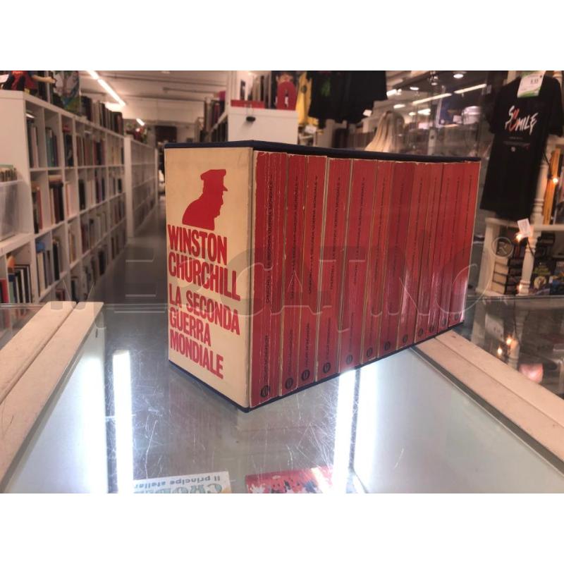 BOX LIBRI SECONDA GUERRA MONDIALE CHURCHILL | Mercatino dell'Usato Roma somalia 1