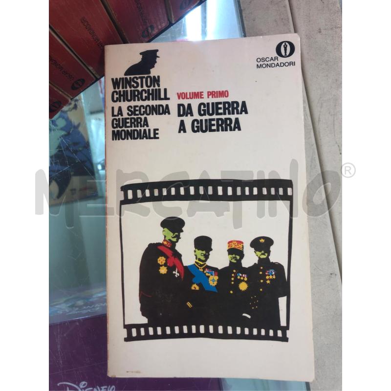 BOX LIBRI SECONDA GUERRA MONDIALE CHURCHILL | Mercatino dell'Usato Roma somalia 3