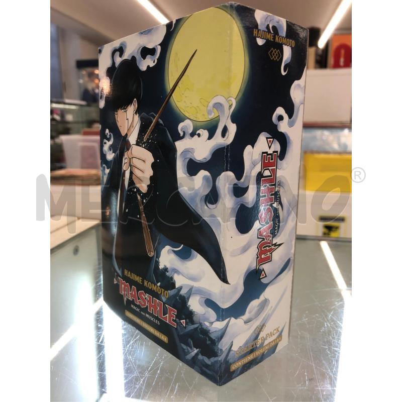 BOX MANGA MASHLE STARTER PACK | Mercatino dell'Usato Roma somalia 1