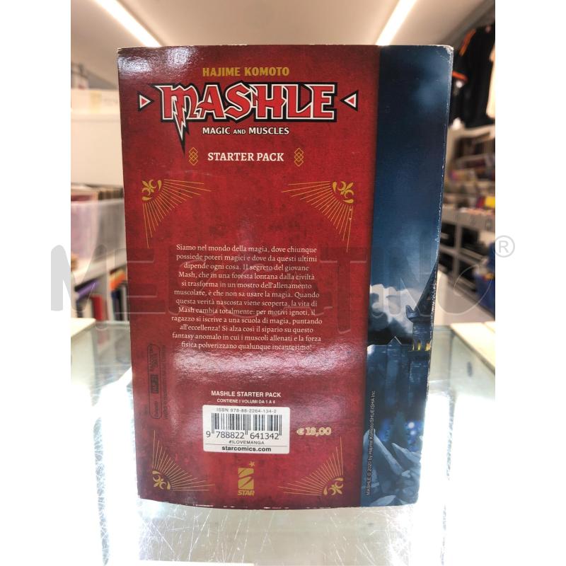 BOX MANGA MASHLE STARTER PACK | Mercatino dell'Usato Roma somalia 2