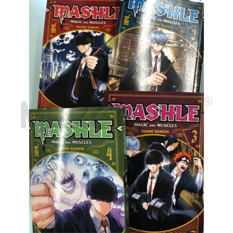 BOX MANGA MASHLE STARTER PACK | Mercatino dell'Usato Roma somalia 4