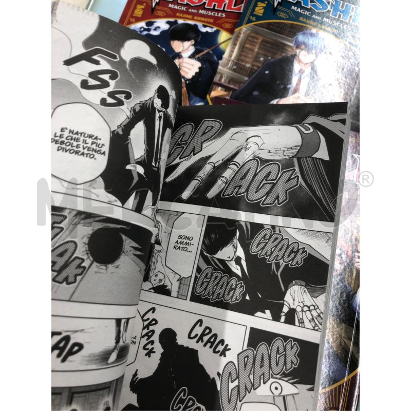 BOX MANGA MASHLE STARTER PACK | Mercatino dell'Usato Roma somalia 5
