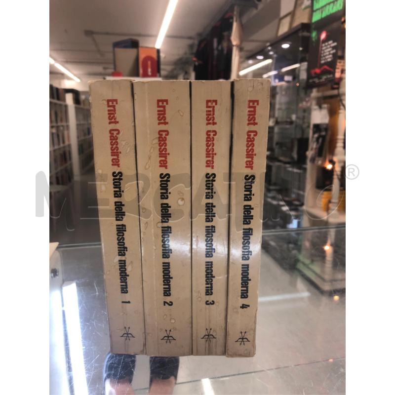 BOX STORIA DELLA FILOSOFIA MODERNA CASSIRER SAGGIATORE | Mercatino dell'Usato Roma somalia 2