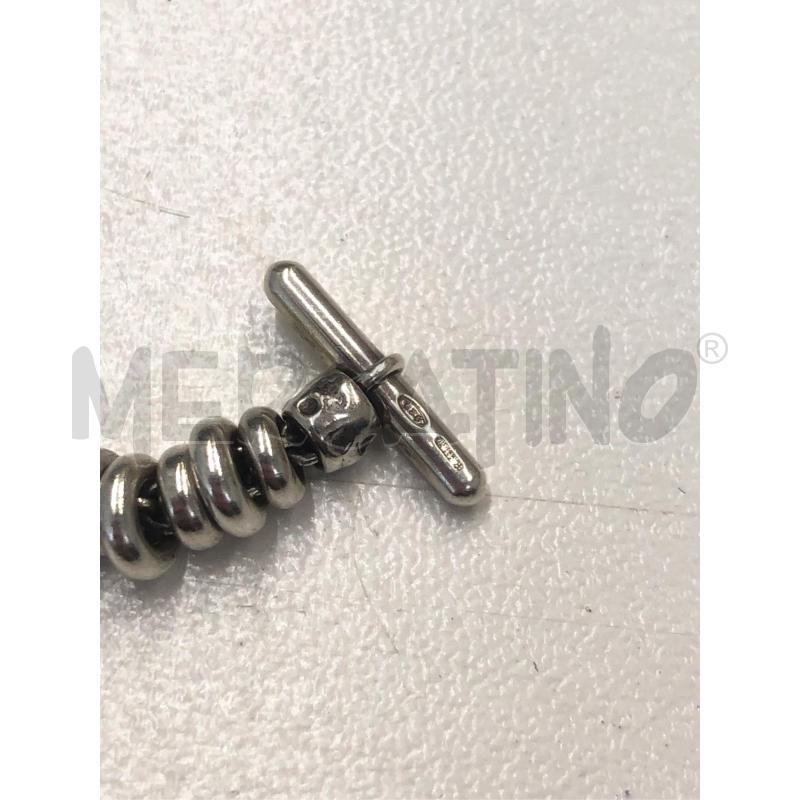 BRACCIALE DODO KIT GRANELLI AZZURRE E BIANCO | Mercatino dell'Usato Roma somalia 3