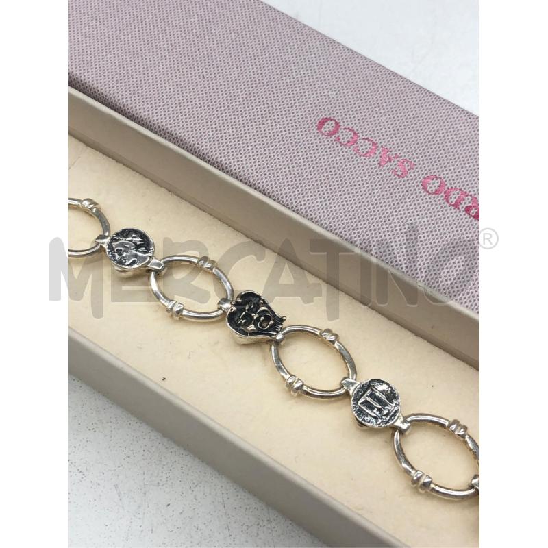 BRACCIALE GERARDO SACCO MASCHERE  | Mercatino dell'Usato Roma somalia 2