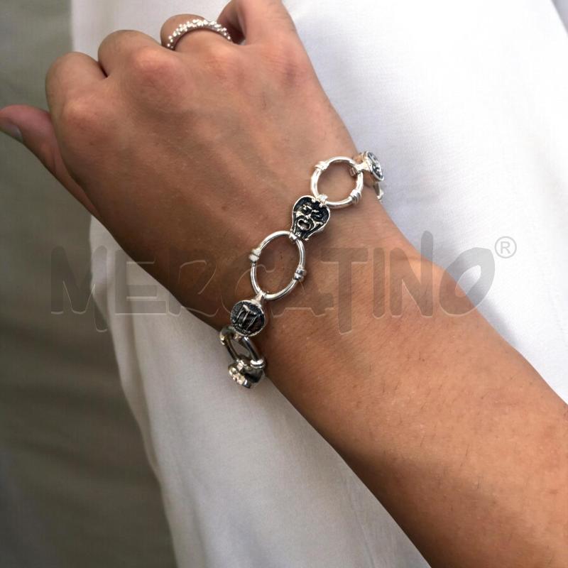 BRACCIALE GERARDO SACCO MASCHERE  | Mercatino dell'Usato Roma somalia 3