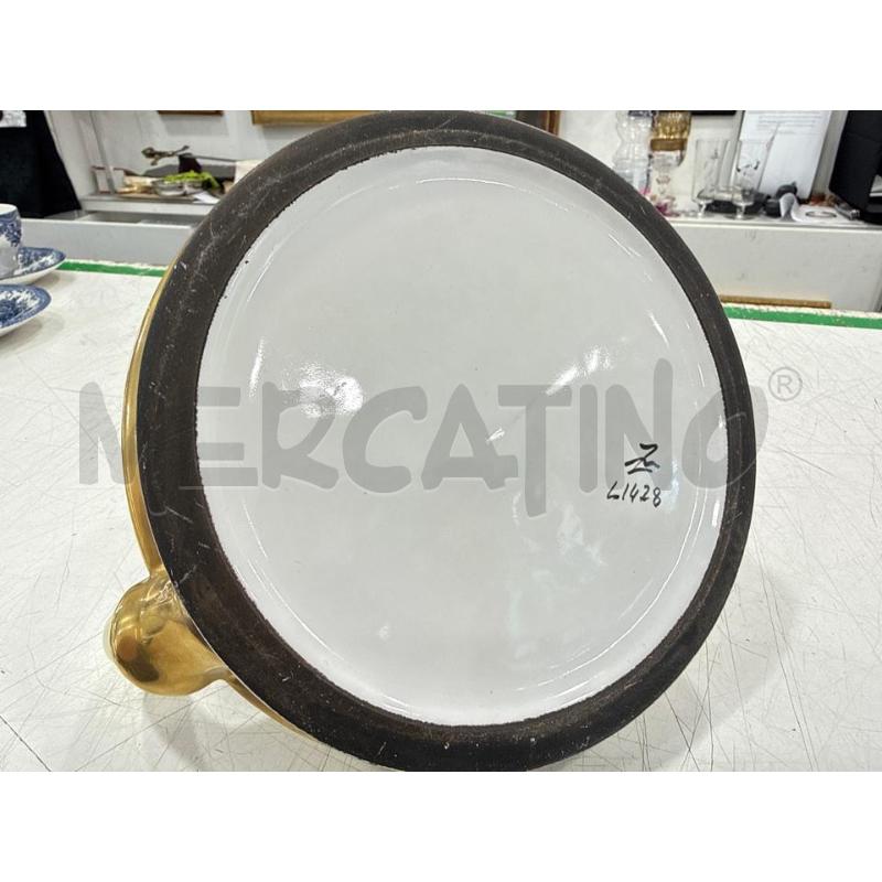BUGIA CERAMICA ZACCAGNINI | Mercatino dell'Usato Roma somalia 3