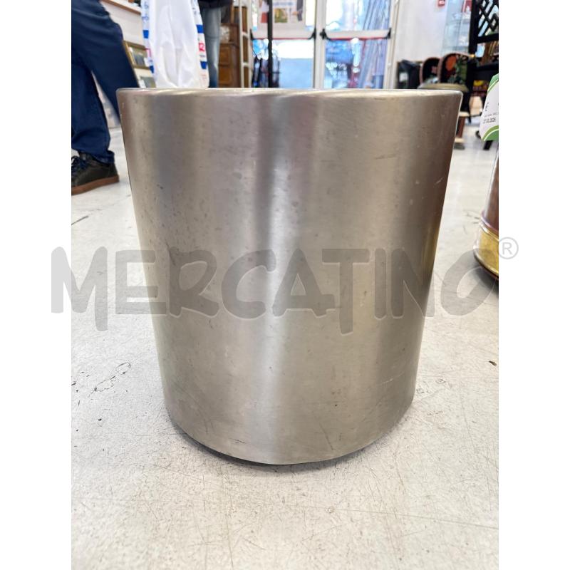 CACHEPOT ACCIAIO  | Mercatino dell'Usato Roma somalia 4