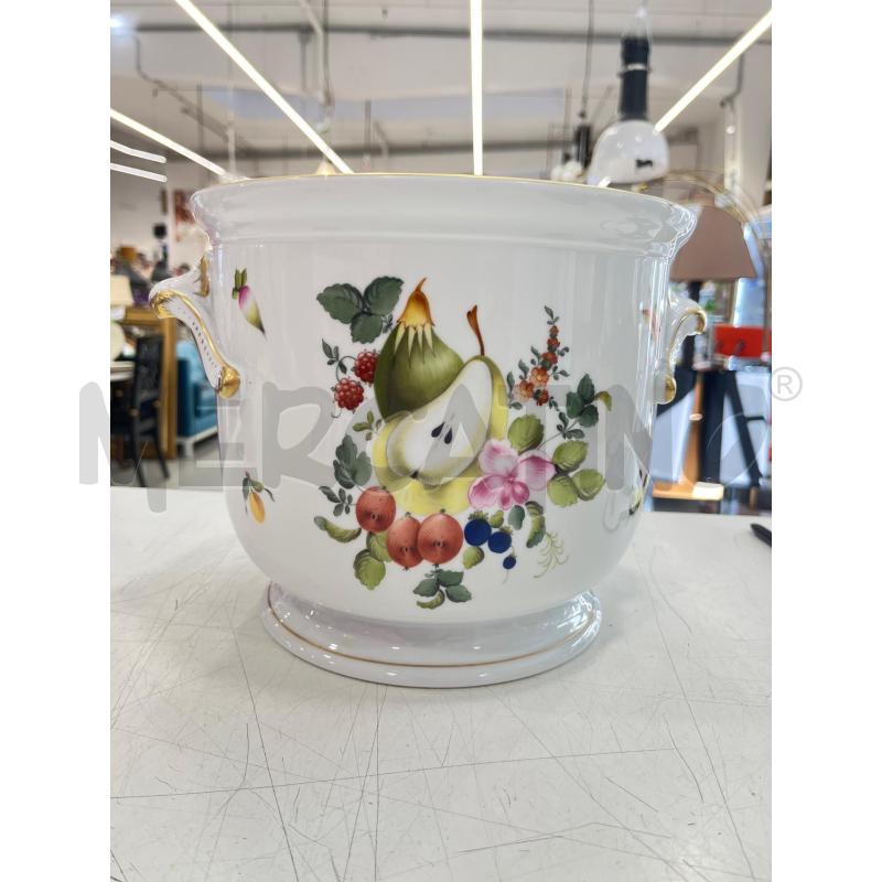 CACHEPOT GRANDE HEREND  | Mercatino dell'Usato Roma somalia 1