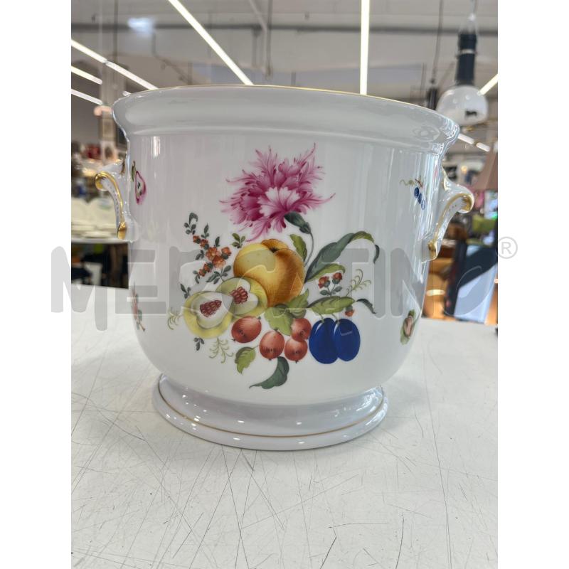 CACHEPOT GRANDE HEREND  | Mercatino dell'Usato Roma somalia 4