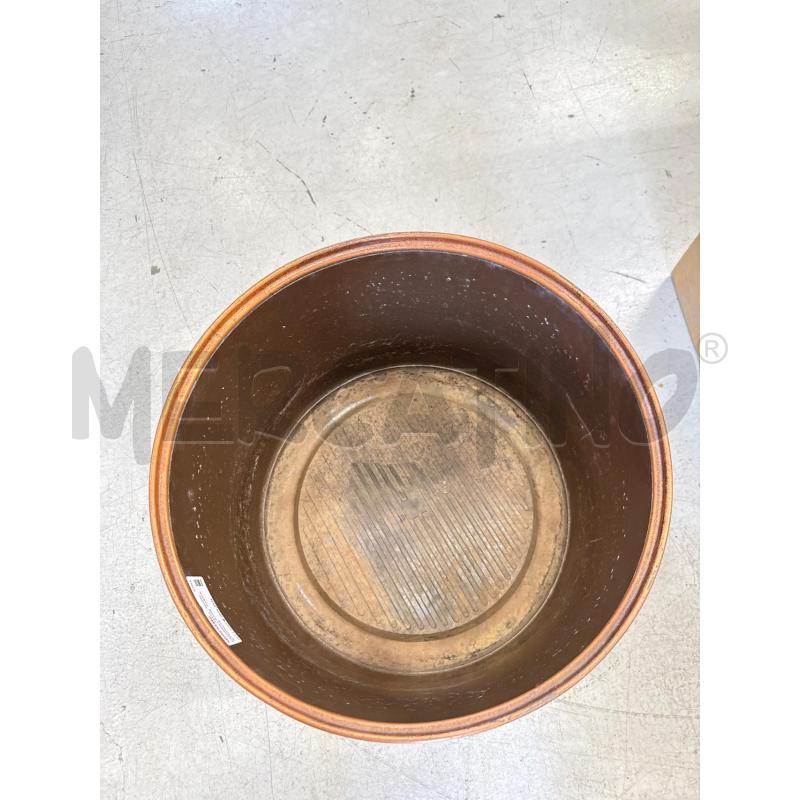 CACHEPOT RAME  FASCIA OTTONATA  | Mercatino dell'Usato Roma somalia 2