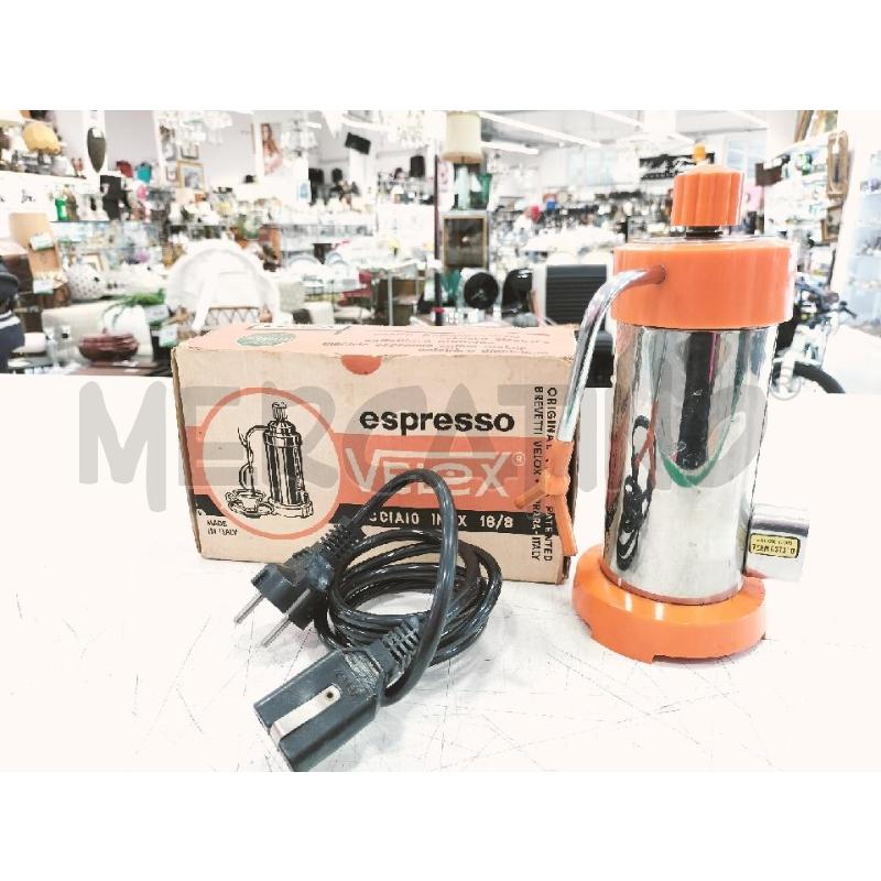 CAFFETTIERA ELETTRICA VELOX CON SCATOLA | Mercatino dell'Usato Roma somalia 1