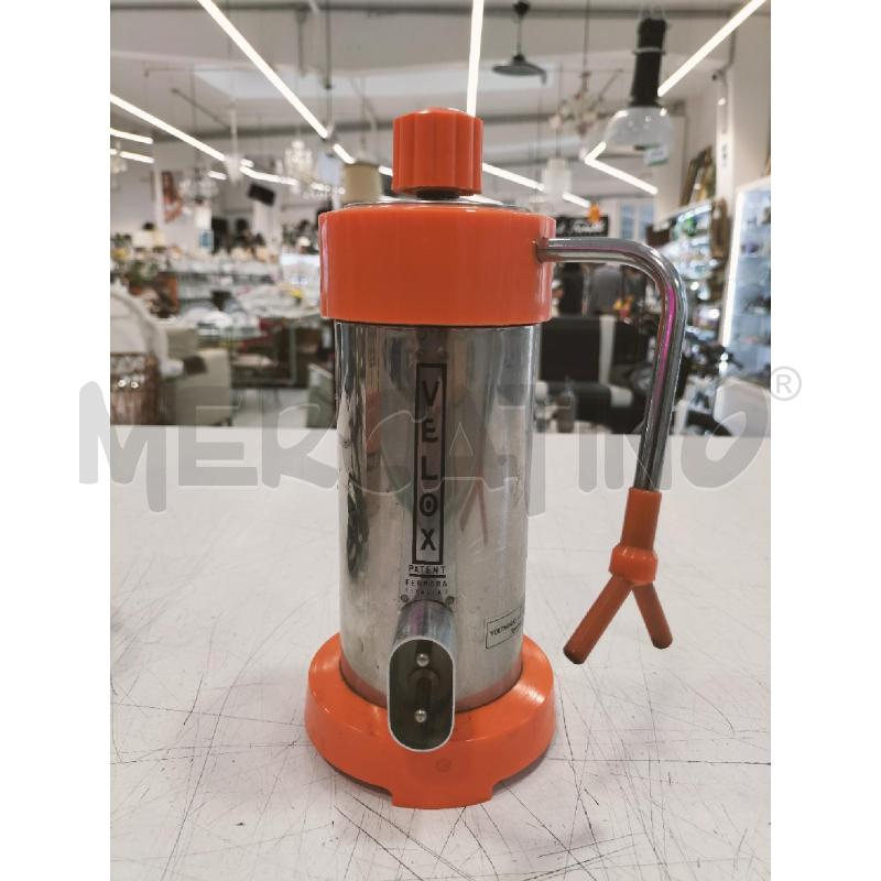 CAFFETTIERA ELETTRICA VELOX CON SCATOLA | Mercatino dell'Usato Roma somalia 2