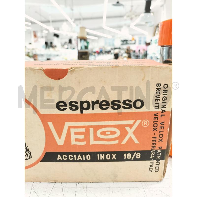 CAFFETTIERA ELETTRICA VELOX CON SCATOLA | Mercatino dell'Usato Roma somalia 3