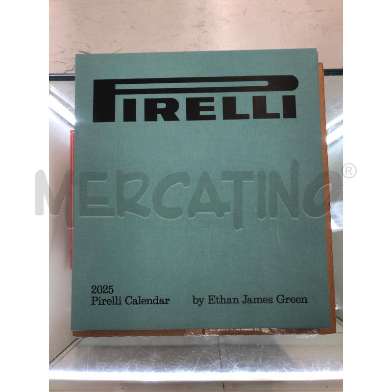 CALENDARIO PIRELLI 2025 ETHAN JAMES GREEN | Mercatino dell'Usato Roma somalia 1