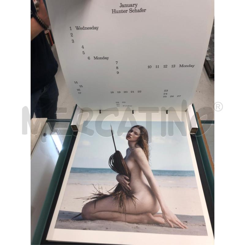 CALENDARIO PIRELLI 2025 ETHAN JAMES GREEN | Mercatino dell'Usato Roma somalia 4