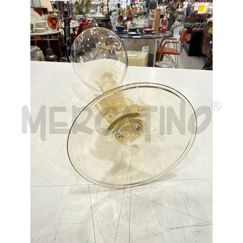 CALICE MURANO CARPA | Mercatino dell'Usato Roma somalia 3